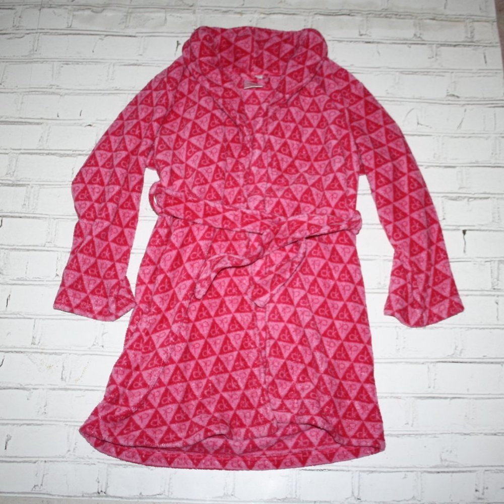 💗 Calvin Klein Pink Robe · Size L (10/12)